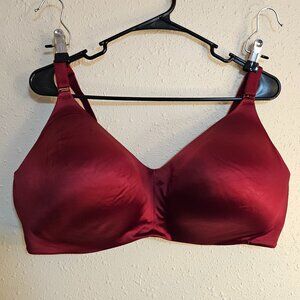 Torrid Red Shine Wire Free Bra Size 42DDD